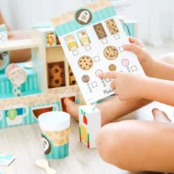 Kaffebar i tre, 35 deler