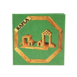 KAPLA inspirasjonsbok - Grønn (Lett)