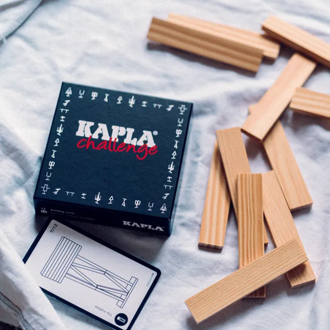 KAPLA Challenge - Logikkspill
