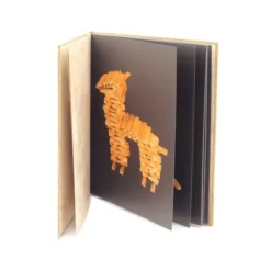 KAPLA inspirasjonsbok - Beige (Lett)