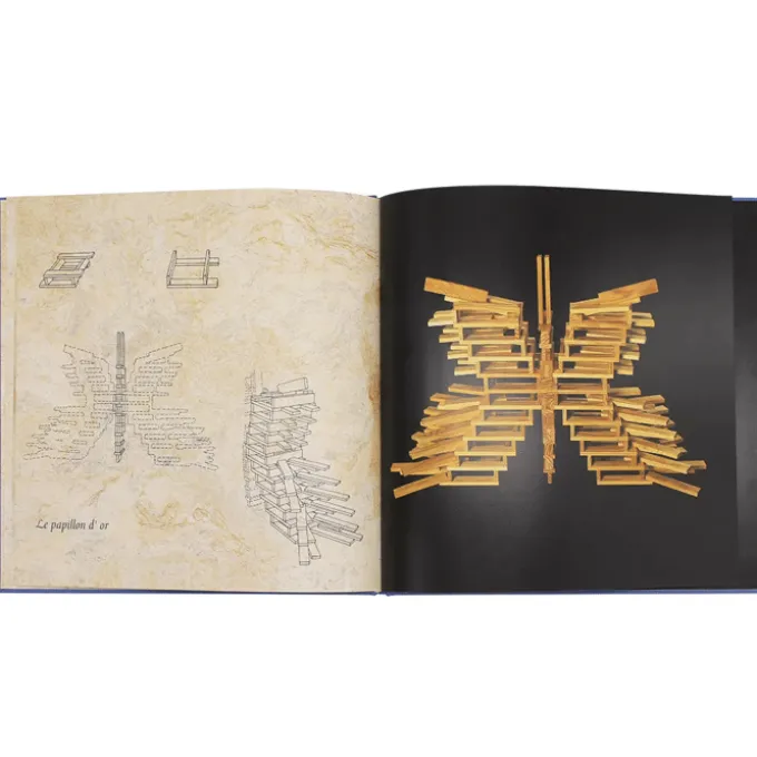 KAPLA inspirasjonsbok - Blå (Øvet)