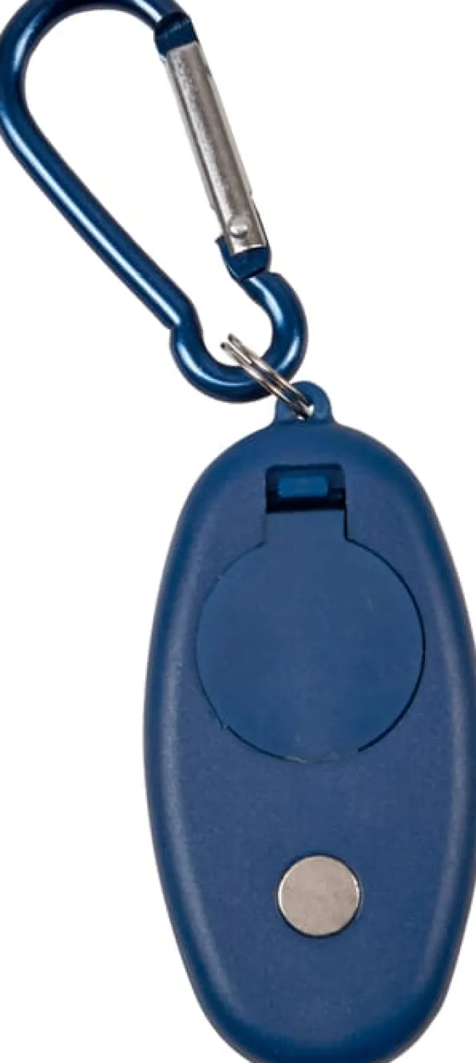 Karabin med LED lys