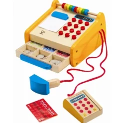Kasseapparat m. scanner