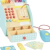 Kasseapparat i tre - 25 deler