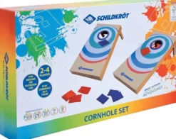 Kastespill m. erteposer - Cornhole