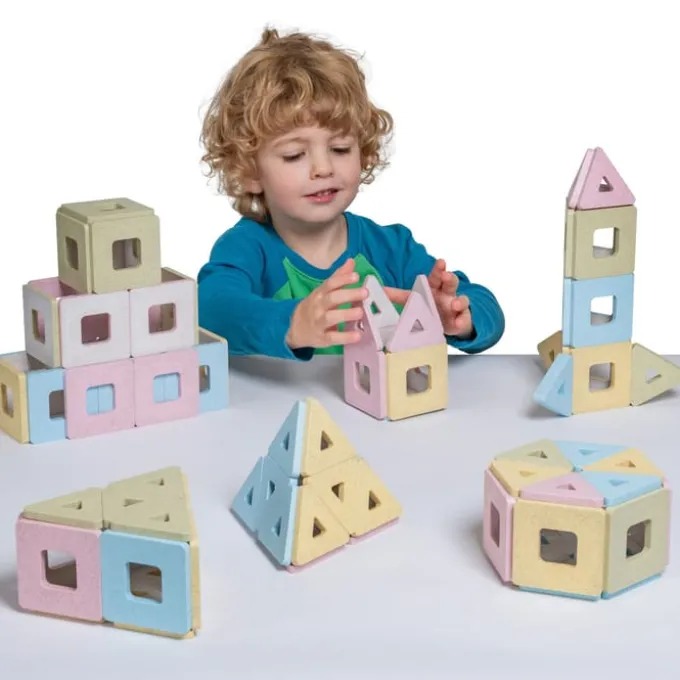 KinderMag Polydron | Gruppesett | 96 stk
