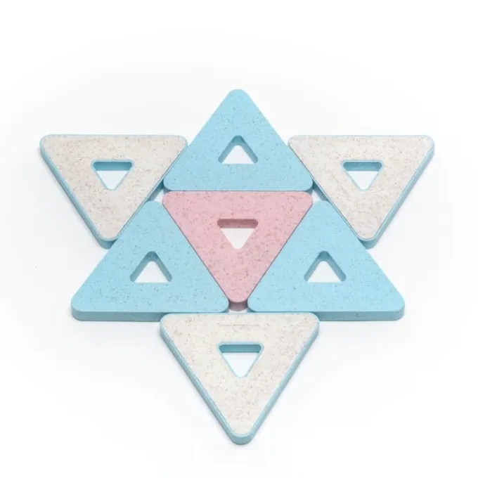 KinderMag Polydron | Gruppesett | 96 stk