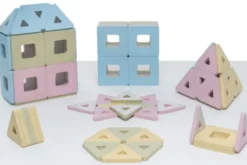 KinderMag Polydron | Gruppesett | 96 stk