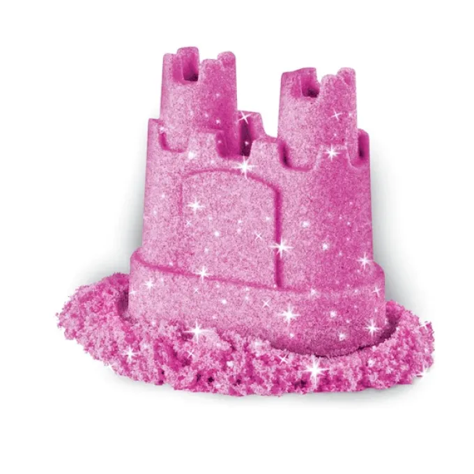 Kinetic Sand® - Rosa m. glitter, 900 gram