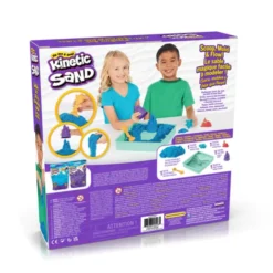 Kinetic Sand® - Sandboks blå, 454 gram