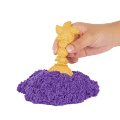 Kinetic Sand® - Sandboks lilla, 454 gram