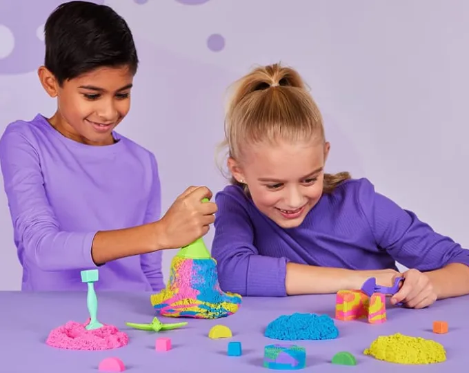 Kinetic Sand® - Squish N'Create