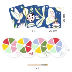 Kløefri maling - Insekter