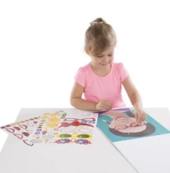Klistremerkebok - Lag ansikter