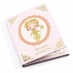 Klistremerkehefte Tinyly - Kle på Miss Lilypink