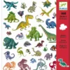 Klistremerker - Dinosaurer, 160 stk.