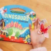 Klistremerker - Dinosaurer, 200+ stk