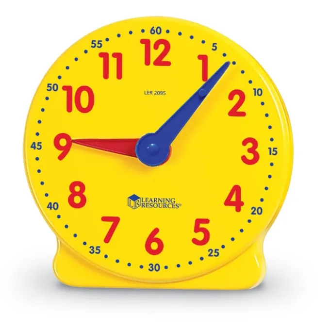 Klokke - 12 timers med minuttvisning