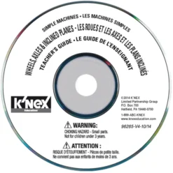 K'NEX STEM byggesett, 221 deler