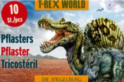 Kompetanseplaster - Dinosaurer, 10 stk