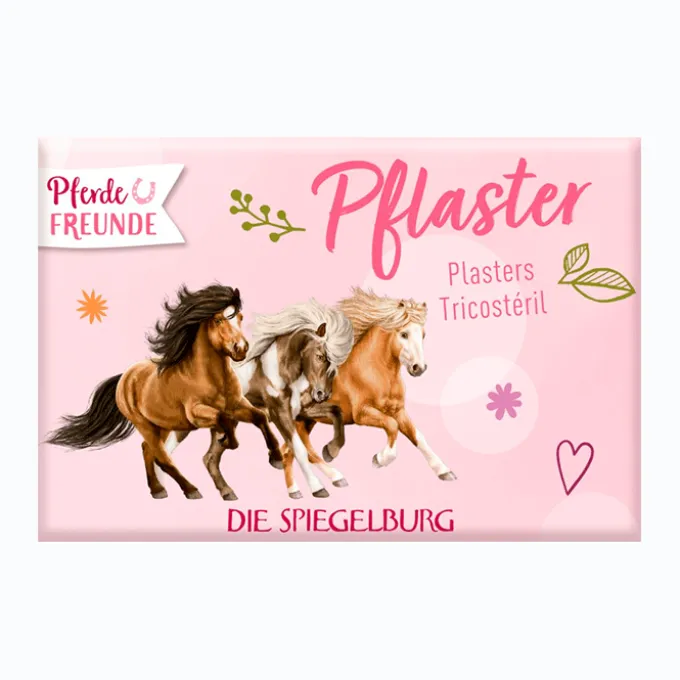 Kompetanseplaster - Hester, 10 stk