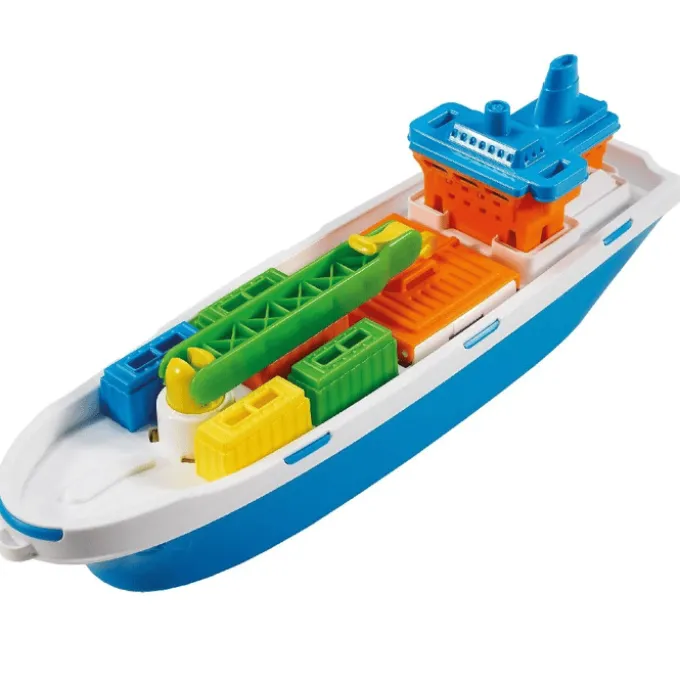 Kontainerskip 40 cm (ass.), 1 stk
