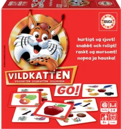 Kortspill - Vildkatten GO!