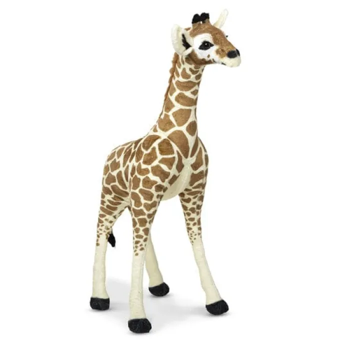 Kosedyr i plysj - Babygiraff