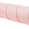 Krabbetunnel med stjerner, rosa