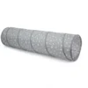 krabbetunnel m. stjerner, grå