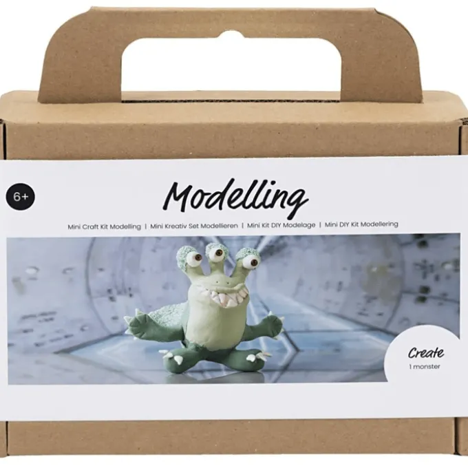 Krea-Monster - Modellering, Lulu