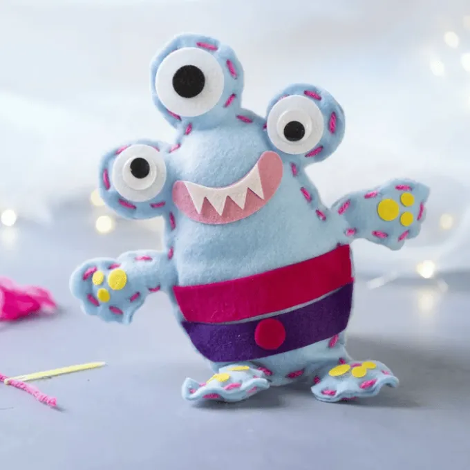 Krea-Monster - Sy ditt eget filtmonster