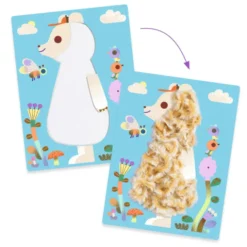 Kreativ boks - Pelsdyr, Ville venner