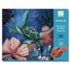 Kreativ eske - 3D maling, På havdypet