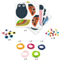 Kreativ eske - Lag insekter