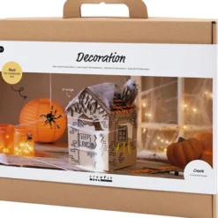 Kreativitetspakke Halloween - Det hjemsøkte huset