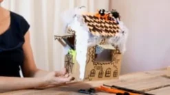 Kreativitetspakke Halloween - Det hjemsøkte huset