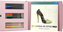 Kreativitetssett - Coloring in Style