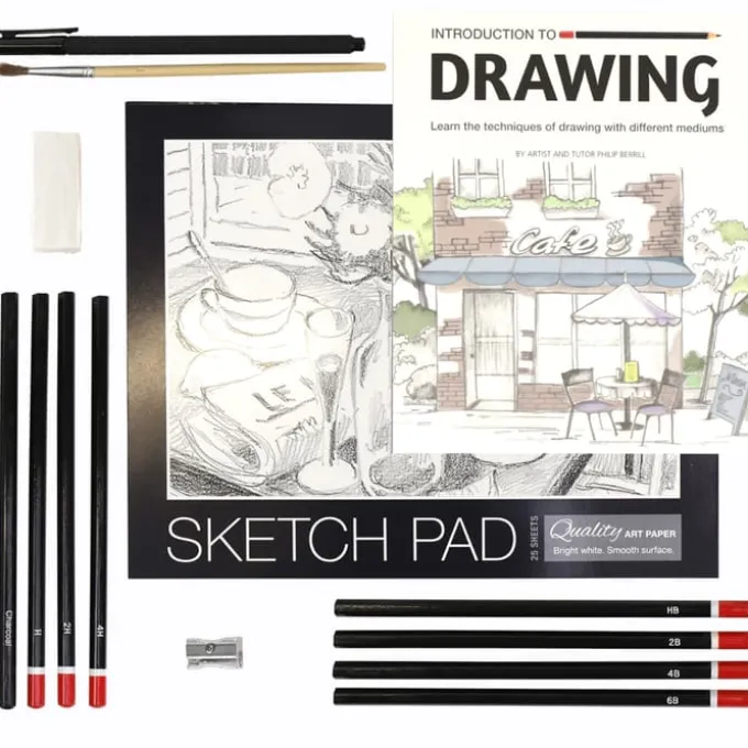 Kreativitetssett - Drawing