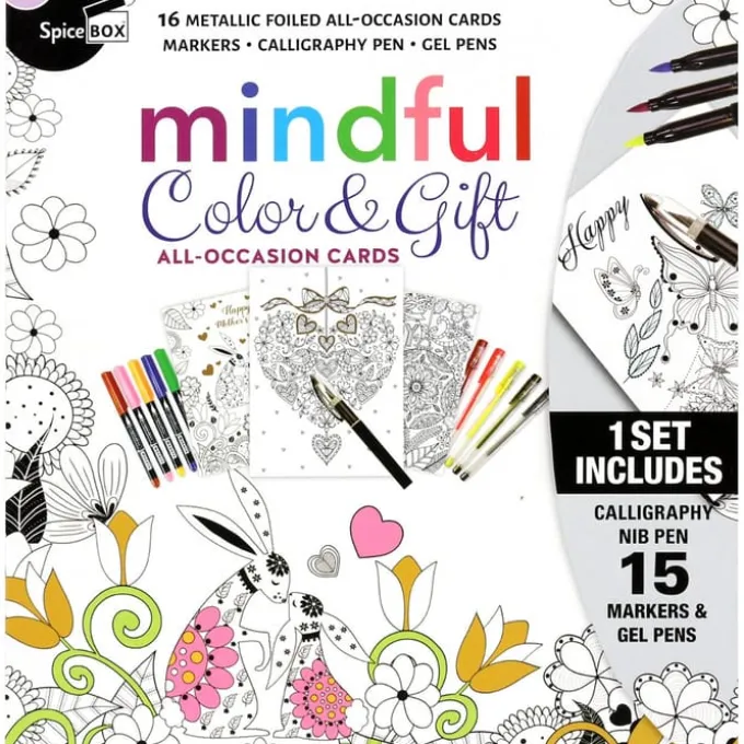 Kreativitetssett - Mindful Color & Gift