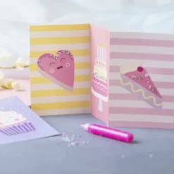 Kreativ pose - Pynt kake-kort