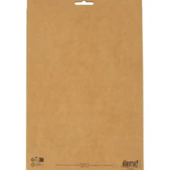 Krepp-papir m. stretch - Natur, 8 ark