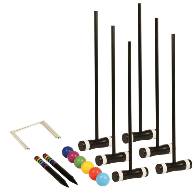 Krokett for 6 personer - Deluxe