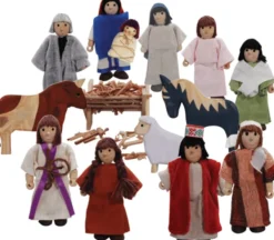 Krybbespill - 14 deler