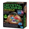 Krystalldyrking - Dinosaurterrarium
