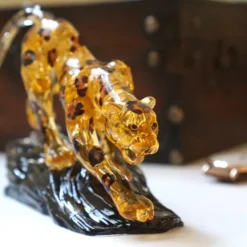 Krystallpuslespill m. 39 brk. - Leopard