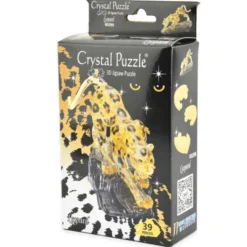 Krystallpuslespill m. 39 brk. - Leopard