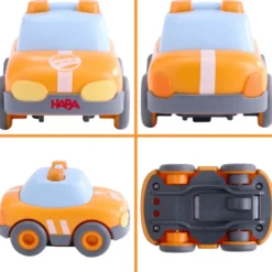 Kullerbü-tilbehør - Patruljebil