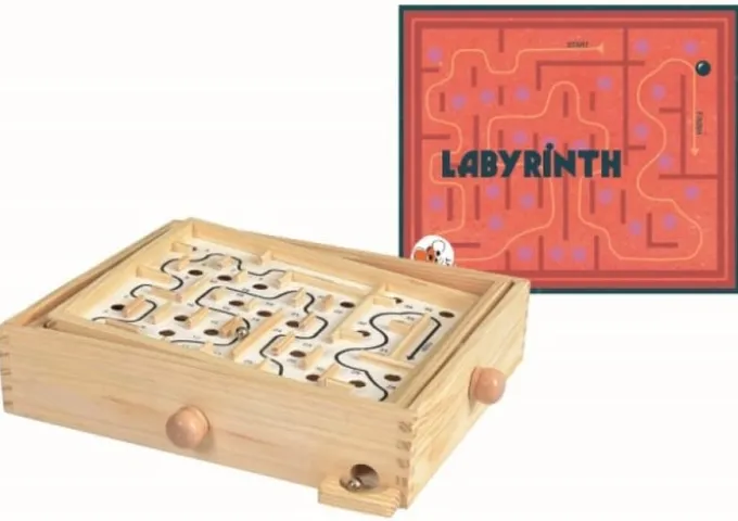Labyrintspill