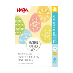 Lag brettede påskeegg, 16 stk.